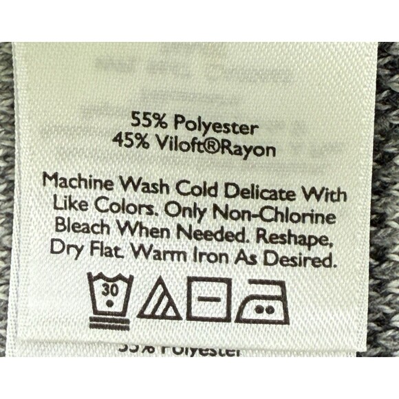 Eddie Bauer Women's Nordic Fair Isle Half Zip Sweater Scandinavian Ski Lodge Med - Picture 6 of 8